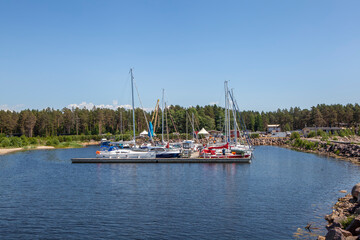 Fototapeta premium Recreation center 