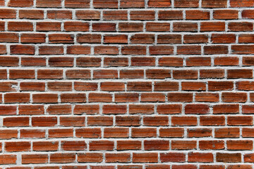 Old brick wall dark black stone vintage effect - Rough grunge brick texture background pattern abstract