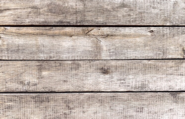 Wood rustic background. Old wooden table, top view. Vintage natural texture, grunge weathered surface, copy space for your text.