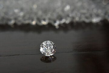 
Real Diamond
It is an expensive gem.