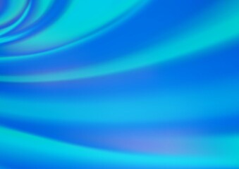Obraz premium Light BLUE vector abstract bright background. Colorful illustration in blurry style with gradient. The template can be used for your brand book.