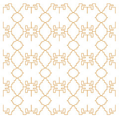 LUXURY DESIGN ORNAMENTS GEOMETRIC AZTECS PATTERN