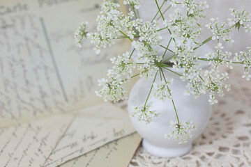 Shabby Chic Nostalgia Still Life