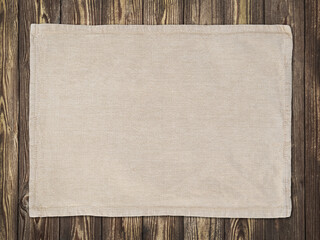 Asian placemat on a table