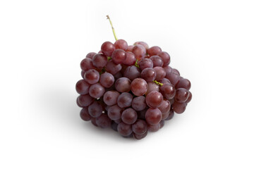 Tropical Fruit grape isolate on white background
