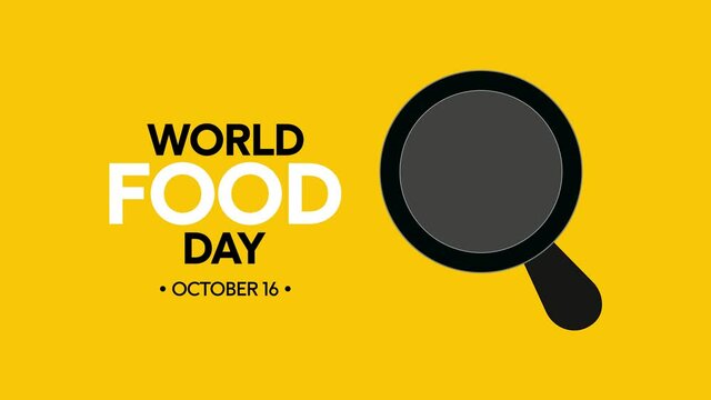 World Food Day is an international day celebrated every year around the world on 16 October in honor of the date of the founding of the Food and Agriculture Organization of the United Nations in 1945.