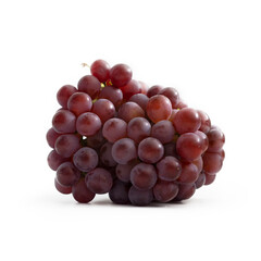 Tropical Fruit grape isolate on white background