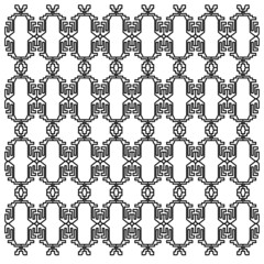 LUXURY DESIGN ORNAMENTS GEOMETRIC AZTECS PATTERN