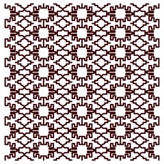 Fototapeta premium LUXURY DESIGN ORNAMENTS GEOMETRIC AZTECS PATTERN
