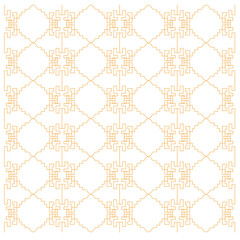 LUXURY DESIGN ORNAMENTS GEOMETRIC AZTECS PATTERN