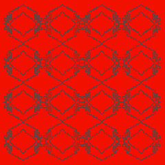 Fototapeta premium LUXURY DESIGN ORNAMENTS GEOMETRIC AZTECS PATTERN