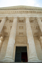  The Maison Carree in the beautiful southern French city of Nimes.  A perfectly preserved Roman...