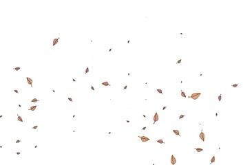 Light Yellow, Orange vector hand painted pattern.