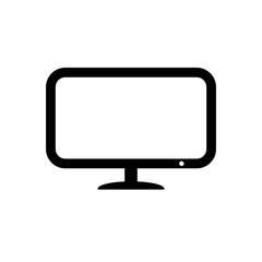 Monitor icon. TV / monitor Icon in trendy flat style vector illustration, monitor symbol / icon for your web site design, logo, app, UI.