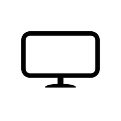 Monitor icon. TV / monitor Icon in trendy flat style vector illustration, monitor symbol / icon for your web site design, logo, app, UI.