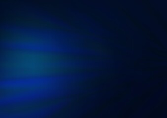 Dark BLUE vector blurred shine abstract background. Colorful illustration in abstract style with gradient. The best blurred design for your business.