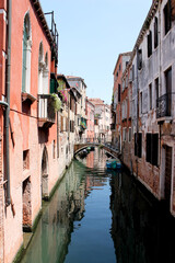 canal in venice italy