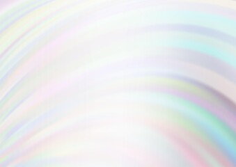 Obraz premium Light Silver, Gray vector pattern with bubble shapes. Brand new colored illustration in marble style with gradient. Textured wave pattern for backgrounds.