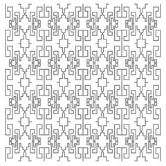 LUXURY DESIGN ORNAMENTS GEOMETRIC AZTECS PATTERN