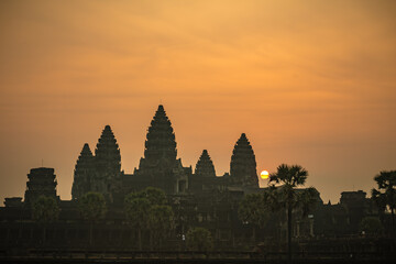 Fototapeta premium Angkor Wat Temple, Cambodia