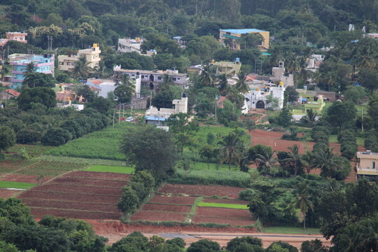 village in the mountains