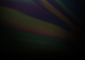 Dark Silver, Gray vector pattern with narrow lines. Blurred decorative design in simple style with lines. Backdrop for TV commercials.