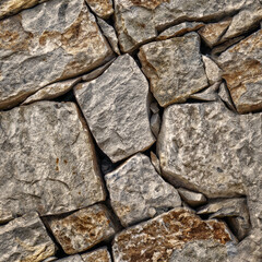 mur en pierre seamless