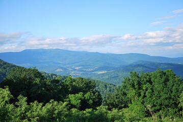 Obraz premium Shenandoah National Park, Virginia
