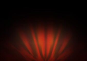 Dark Orange vector modern elegant template. An elegant bright illustration with gradient. The blurred design can be used for your web site.