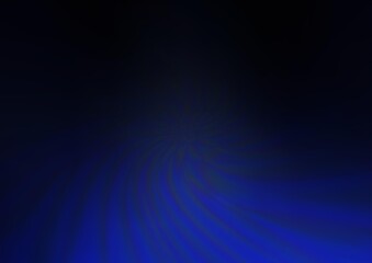 Dark BLUE vector blurred shine abstract pattern. Modern geometrical abstract illustration with gradient. Brand new design for your business.