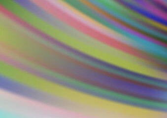 Light Silver, Gray vector backdrop with long lines. Blurred decorative design in simple style with lines. Smart design for your business advert.