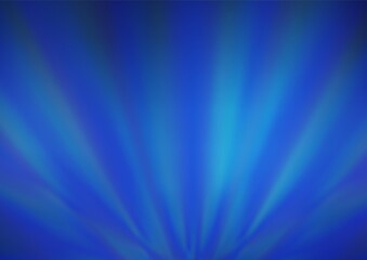 Fototapeta premium Light BLUE vector glossy abstract background. Colorful illustration in blurry style with gradient. The template for backgrounds of cell phones.