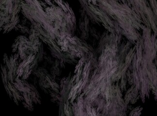 Abstract background of colored glowing lines of fractals of different-colored circles, nebulae, flares. Ultra-modern design for notebook covers and fabrics.