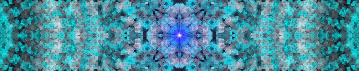 psychedelic Supernova Shiny star patterns Modern stylish texture.