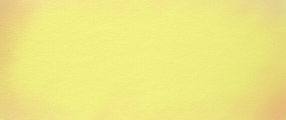 yellow hand painted watercolor background with paint and bleeding paint in beautiful art design on watercolor paper, soft sky or spring colored background with no people
