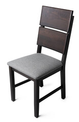 Comfortable chair isolated on white. Studio shot