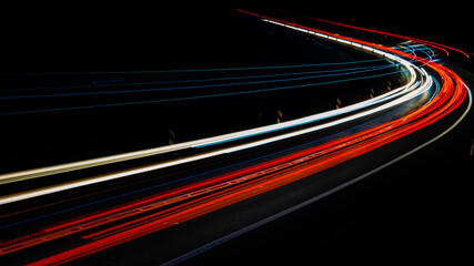 traffic in the night