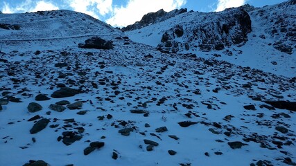 Martial Glacier, Ushuaia, Argentina 