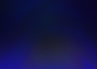 Dark BLUE vector abstract blurred pattern. An elegant bright illustration with gradient. The best blurred design for your business.