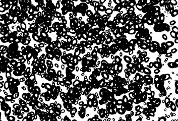 Black and white vector backdrop with dots.