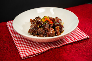Handmade Sweet and sour pork ribs