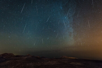 Geminides meteor shower