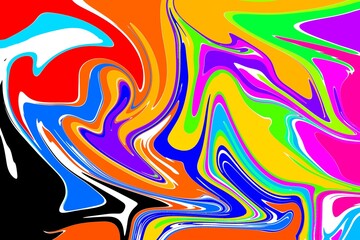 Colorful watercolor abstract background