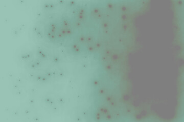 Isolated cosmic texture with interconnected circles   gradually increasing in size with  soft edges