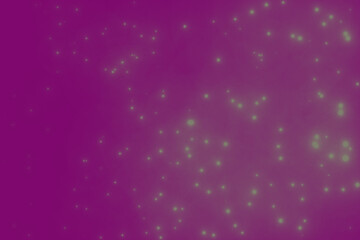 Isolated backgound with interconnected bubbles  gradually increasing in size with  shining effect