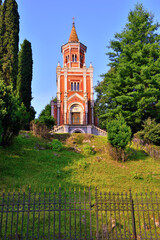 Gonzaga mausoleum nineteenth century 
Bellagio Italy