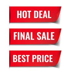 Sale Poster With White Background With Gradient Mesh, Vector Illustration