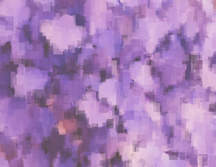 Purple floral background