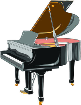 piano and music