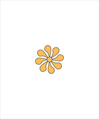 flower icon,vector best flat icon.